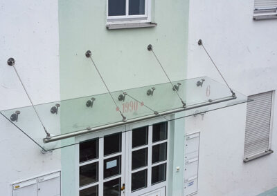 Überdachungen und Vordächer von Wizemann Rottenburg